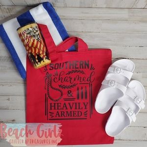 100% cotton tote